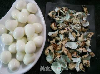 【杭州】茄汁虎皮鹌鹑蛋的做法步骤：1