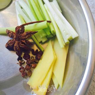 【东北】小白菜汆丸子的做法步骤：3