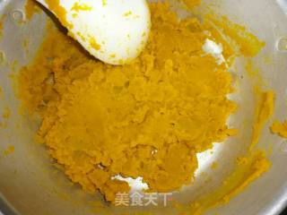 【东北】南瓜糯米饼的做法步骤：1