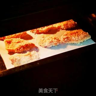 无油烤翅（面包糠版）的做法步骤：2