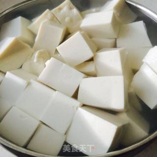 麻婆豆腐的做法步骤：2