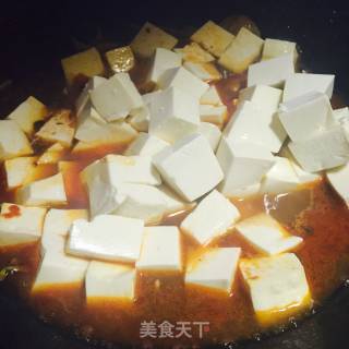 麻婆豆腐的做法步骤：5