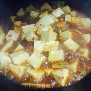 麻婆豆腐的做法步骤：7
