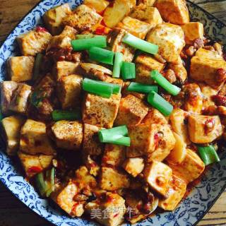 麻婆豆腐的做法步骤：8