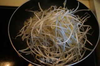 【北京】醋炒豆芽菜的做法步骤：4