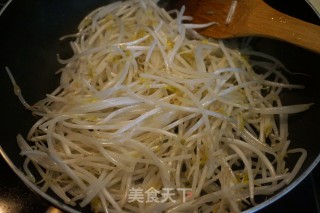 【北京】醋炒豆芽菜的做法步骤：5