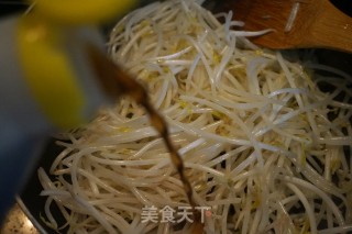 【北京】醋炒豆芽菜的做法步骤：6