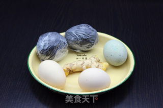 【广州】三色蒸蛋的做法步骤：1