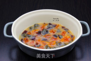 【广州】三色蒸蛋的做法步骤：2