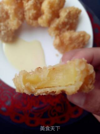 【四川】燕麦菠萝的做法步骤：7