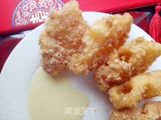 【四川】燕麦菠萝的做法步骤：8