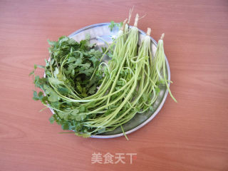 【天津】芫爆牛肉丝的做法步骤：5