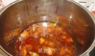 【东北】东北红烧肉炖粉条的做法步骤：6