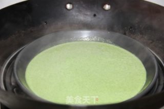 【广西】肠粉翡翠包的做法步骤：9