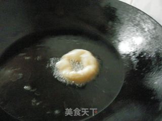 【开封】炸油馍圈的做法步骤：3