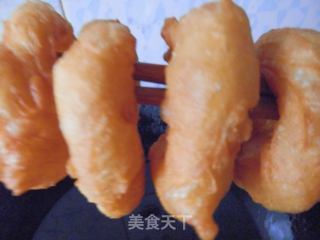 【开封】炸油馍圈的做法步骤：4