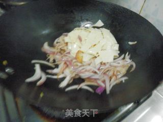 【开封】素炒手切面的做法步骤：8