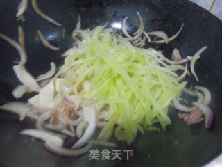 【开封】素炒手切面的做法步骤：9