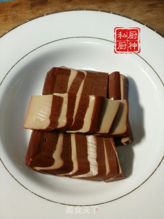 口水蛋干的做法步骤：3