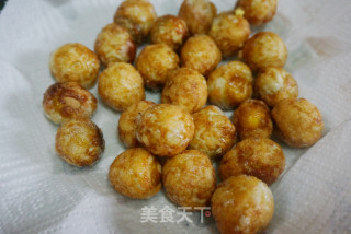 【北京】糖醋虎皮鹌鹑蛋的做法步骤：3
