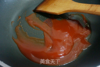 【北京】糖醋虎皮鹌鹑蛋的做法步骤：5