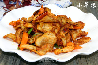 【辽宁】饭店孜然杏鲍菇的做法步骤：13