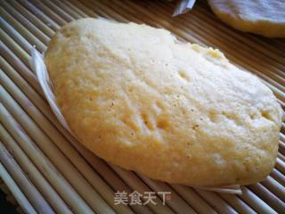 【烟台】简易玉米发糕的做法步骤：7
