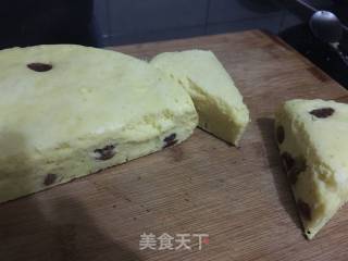 电饭锅蒸蛋糕的做法步骤：4