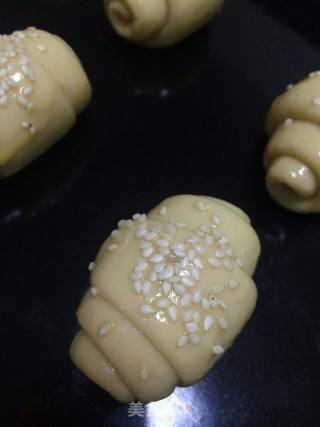 小面包卷的做法步骤：10