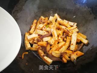 【烟台】蒜香麻辣豆腐的做法步骤：7