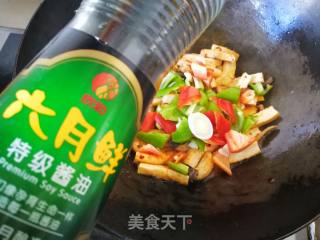 【烟台】蒜香麻辣豆腐的做法步骤：8