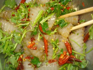 【河北】酸辣粉坨的做法步骤：7
