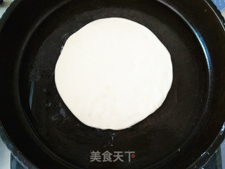 【东北】韭菜鸡蛋灌饼的做法步骤：7