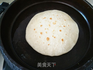 【东北】韭菜鸡蛋灌饼的做法步骤：8