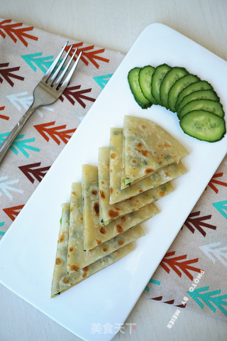 【东北】韭菜鸡蛋灌饼的做法步骤：11
