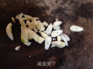 【河北】蛋干韭菜炒薄脆的做法步骤：5