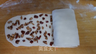 【天津】千层枣卷的做法步骤：6