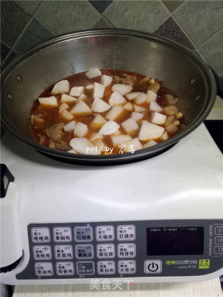 【四川】萝卜烧羊肉的做法步骤：10
