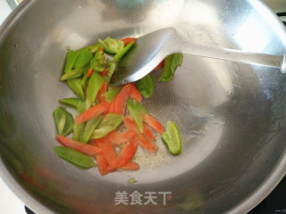 【东北】酱爆猪肝的做法步骤：5