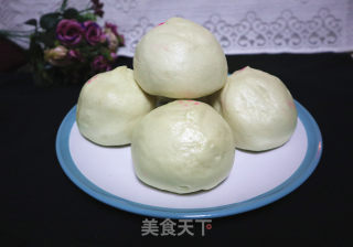【台州】糖心馒头的做法步骤：9