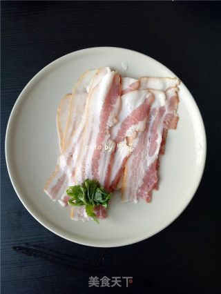 【四川】培根香菜卷的做法步骤：4