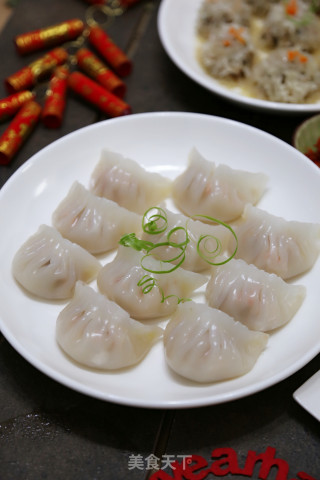 【广东】水晶虾饺的做法步骤：8