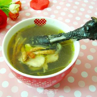 乌鸡当归枸杞补血汤的做法步骤：3
