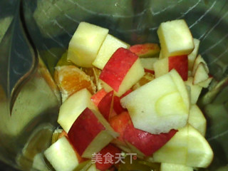 【四川】柚橙苹果蜜饮的做法步骤：6