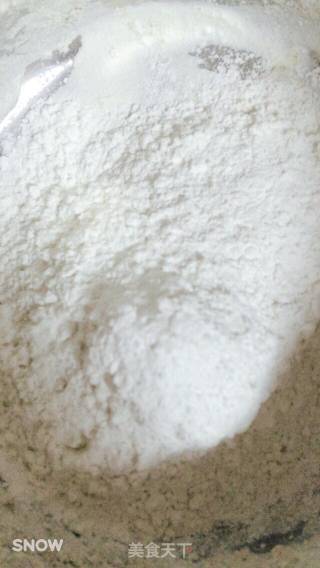 芝麻糯米豆沙馅团子的做法步骤：4