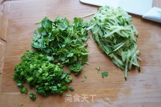 【天津】清爽拌凉面的做法步骤：1