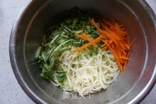 【天津】清爽拌凉面的做法步骤：8