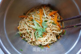 【天津】清爽拌凉面的做法步骤：10