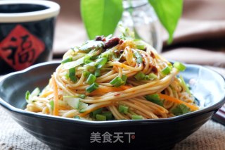 【天津】清爽拌凉面的做法步骤：11