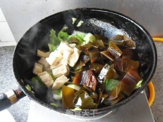 【东北】海带白菜烧豆腐的做法步骤：8
